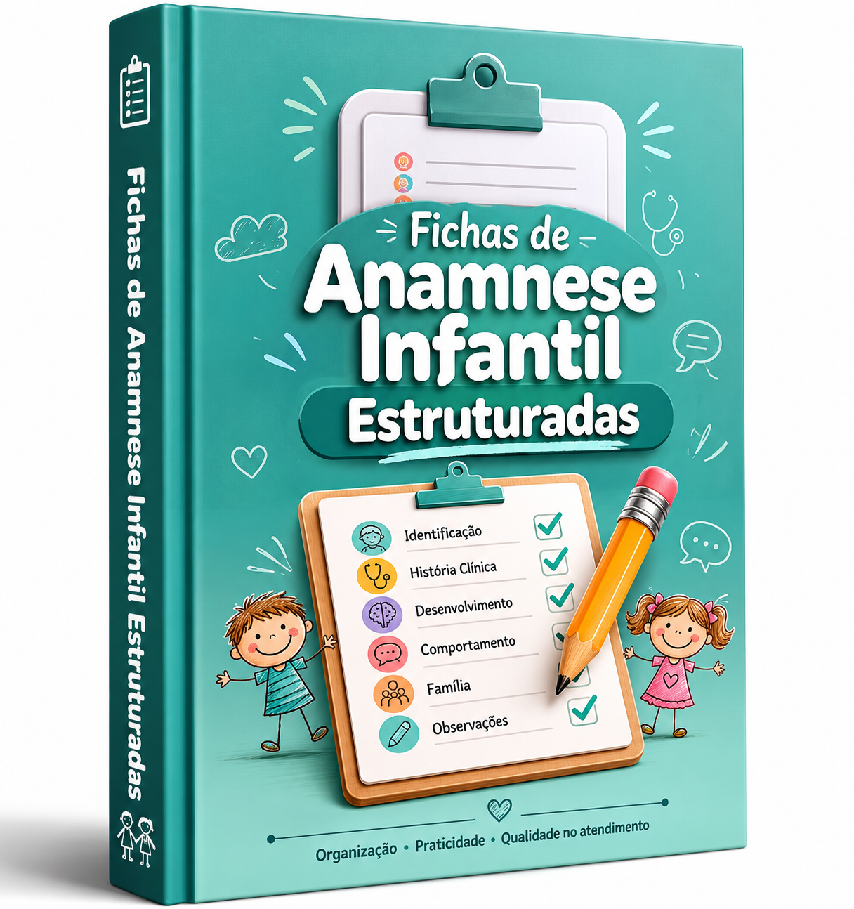 Fichas de Anamnese Infantil Estruturadas