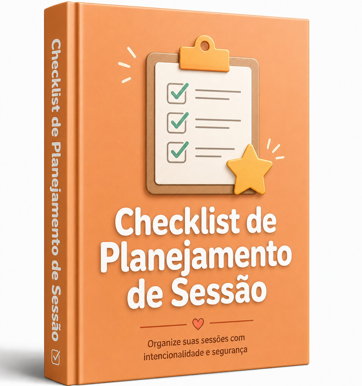 Checklist de Planejamento de Sessão