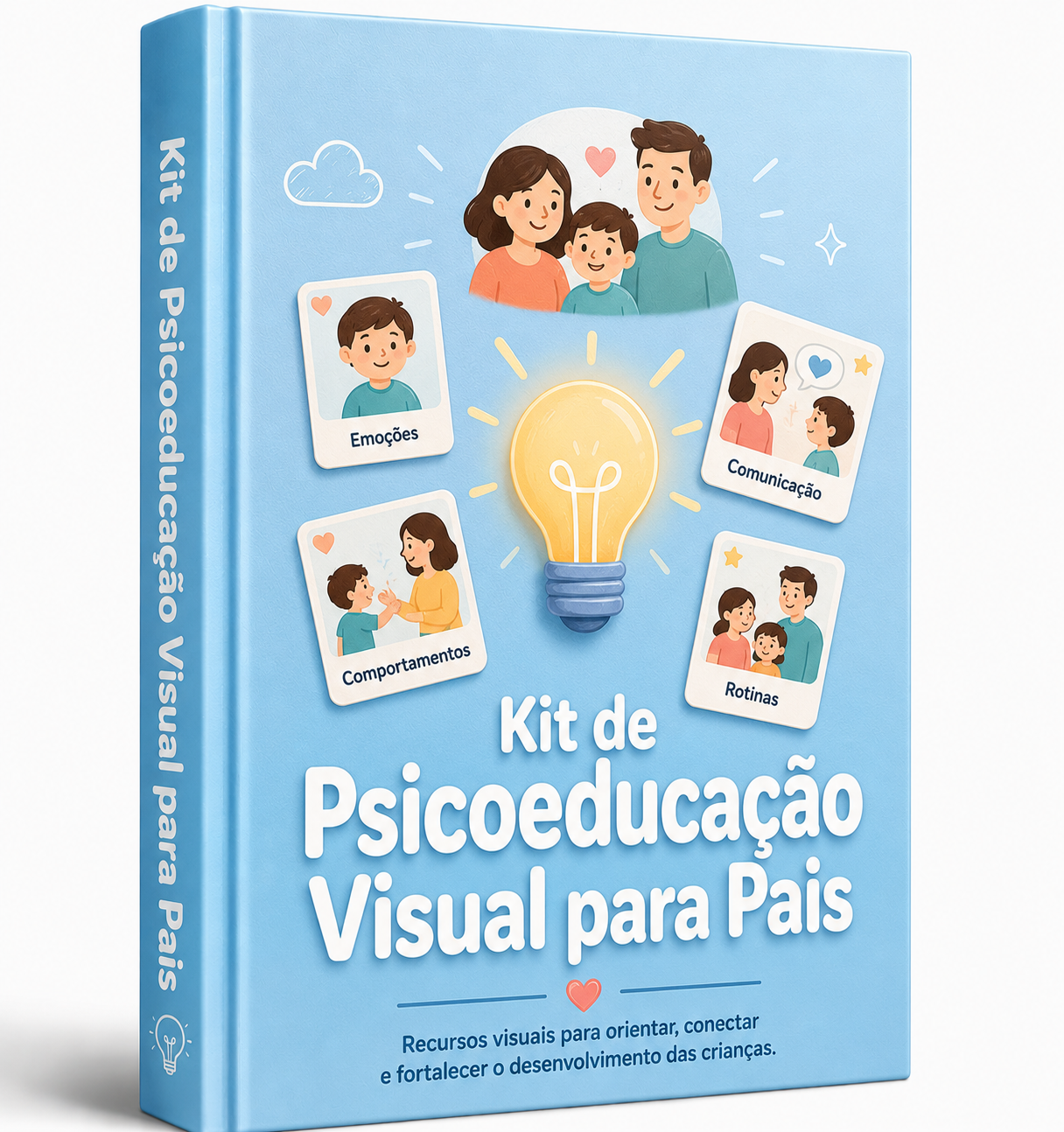 Kit de Psicoeducação Visual para Pais